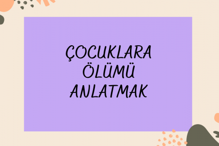 çocuk ve ölüm