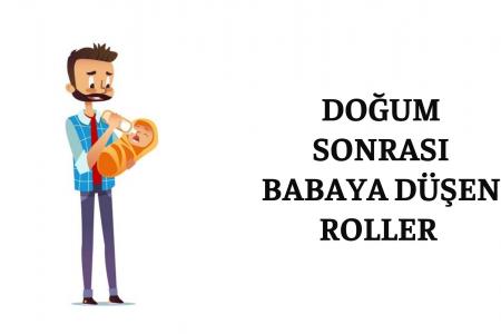 Doğum Sonrası Babaya Düşen Roller 