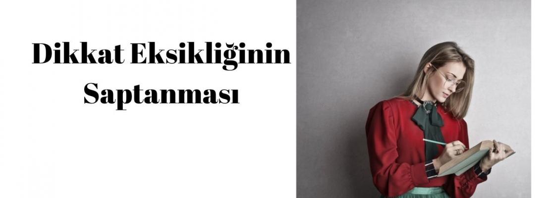 dikkat eksikliği izmir psikolog, dikkat testi izmir