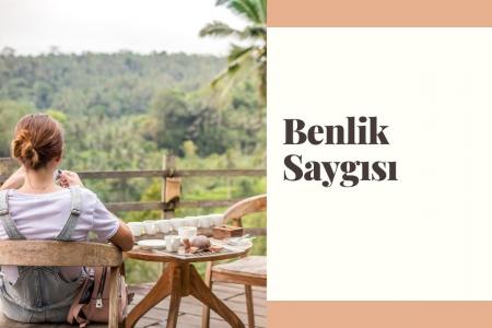 benlik saygısı