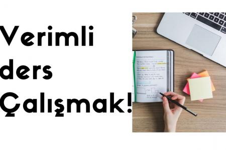 verimli ders çalışma nasıl olur