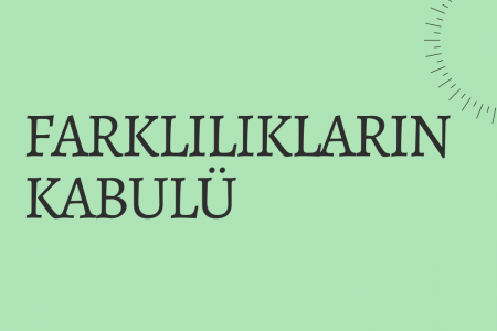 farklılıkların kabulü