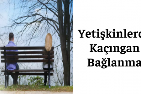 Yetişkinlerde Kaçıngan Bağlanma